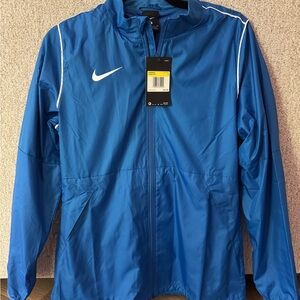 NIKE Blue Lightweight Windbreaker Jacket- Size Small. NWT.